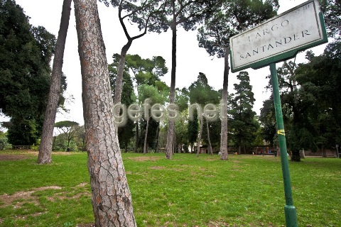 Парк на Вилле Боргезе в Риме