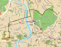 Карта трамвай до Ватикана