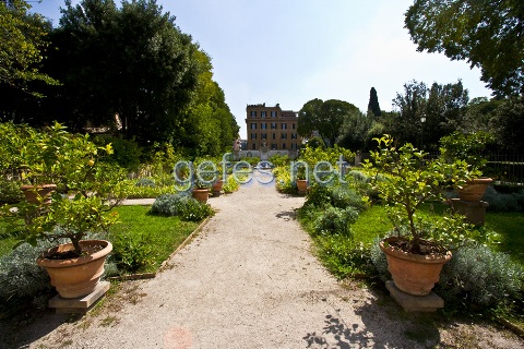 Секретные Сады на Вилле Боргезе в Риме