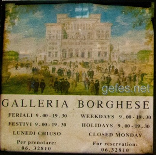 Вилла Боргезе в Риме, Музей, Галерея Боргезе